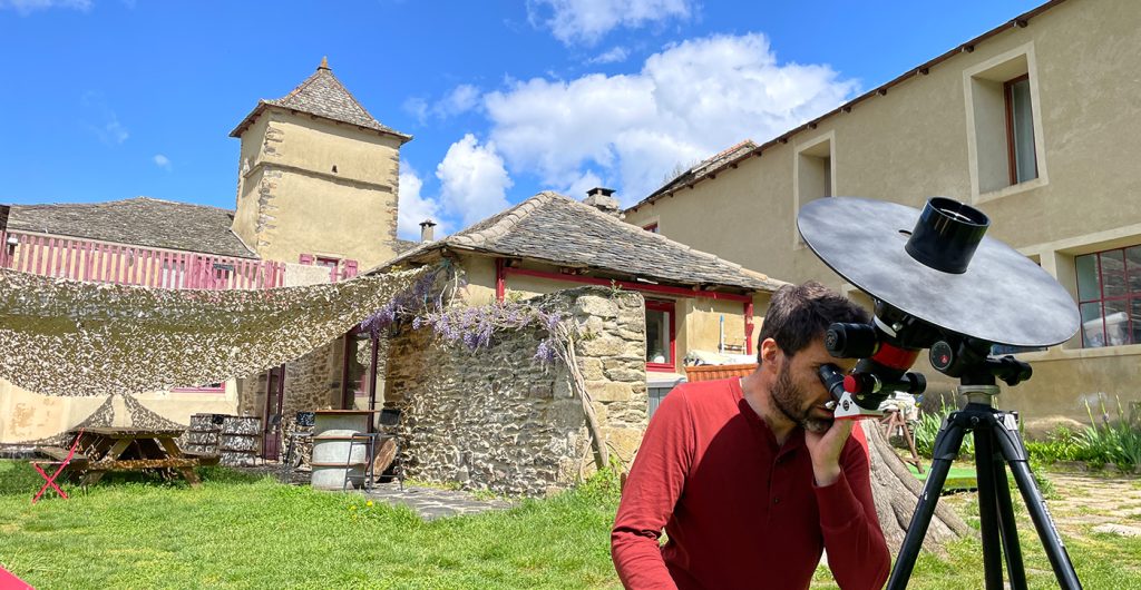 Stages d’astronomie et veillées aux étoiles dans les Cévennes Stages d'astronomie et veillées aux étoiles dans les Cévennes