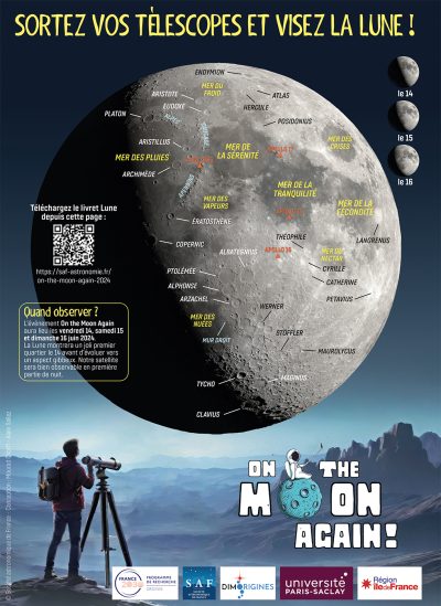 Poster verso Lune du 14,15 et 16 juin 2024